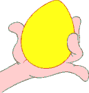 Gif animé Pâques oeuf